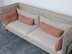 Vitra Alcove Lowback 3 Seater Sofa - Ex-Display