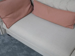 Vitra Alcove Lowback 3 Seater Sofa - Ex-Display