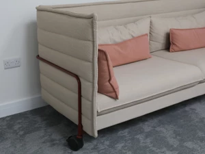 Vitra Alcove Lowback 3 Seater Sofa - Ex-Display