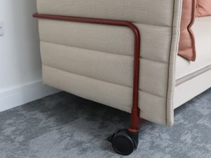 Vitra Alcove Lowback 3 Seater Sofa - Ex-Display
