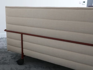 Vitra Alcove Lowback 3 Seater Sofa - Ex-Display