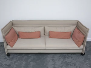 Vitra Alcove Lowback 3 Seater Sofa - Ex-Display