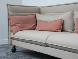 Vitra Alcove Lowback 3 Seater Sofa - Ex-Display