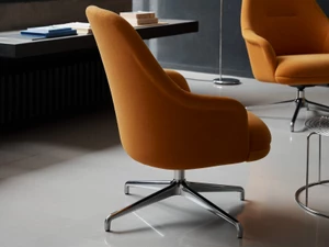 &Tradition HW139 Rely Lounge Chair - Swivel Base