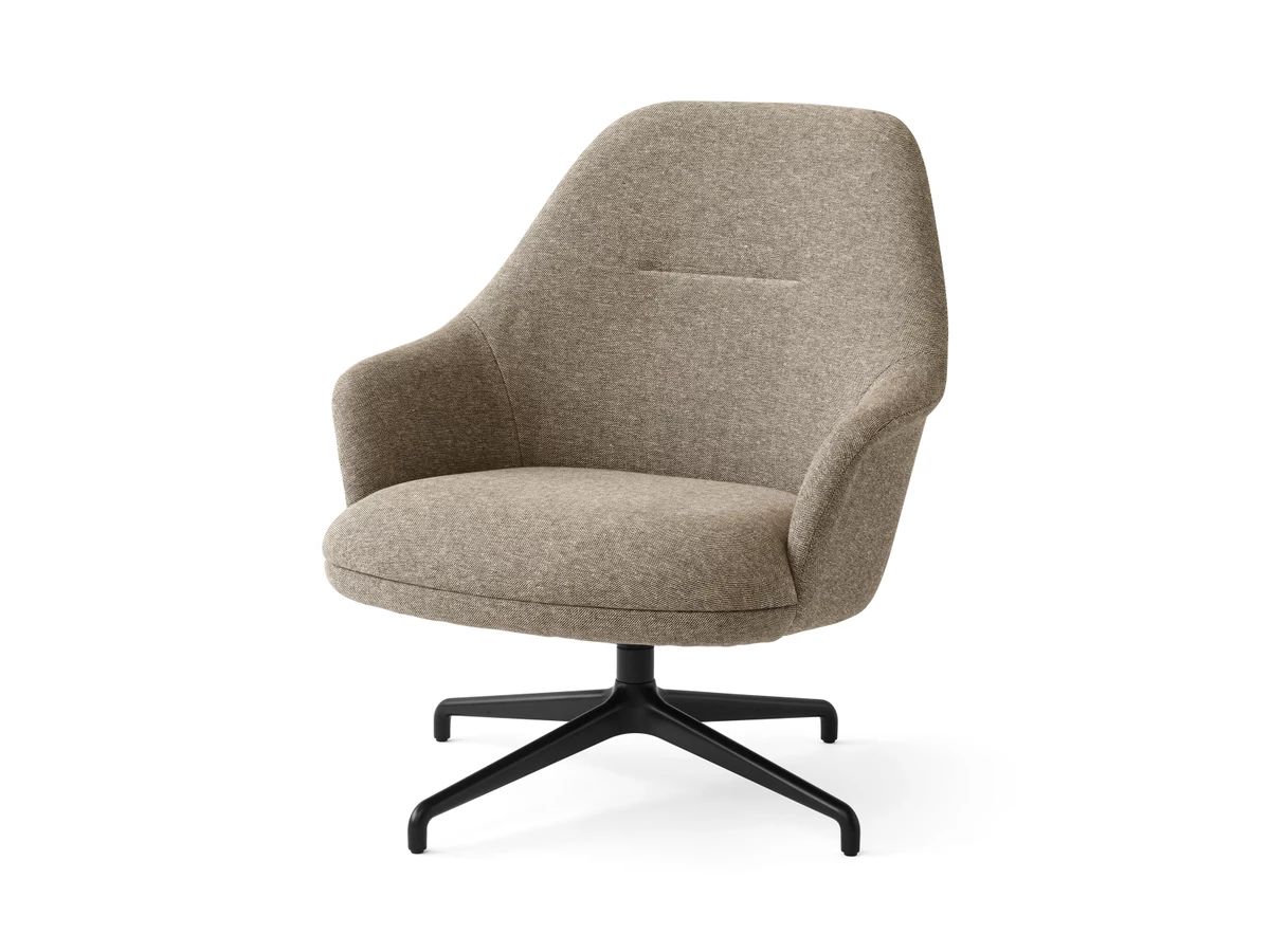 &Tradition HW139 Rely Lounge Chair - Swivel Base