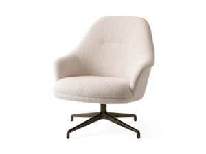 &Tradition HW139 Rely Lounge Chair - Swivel Base