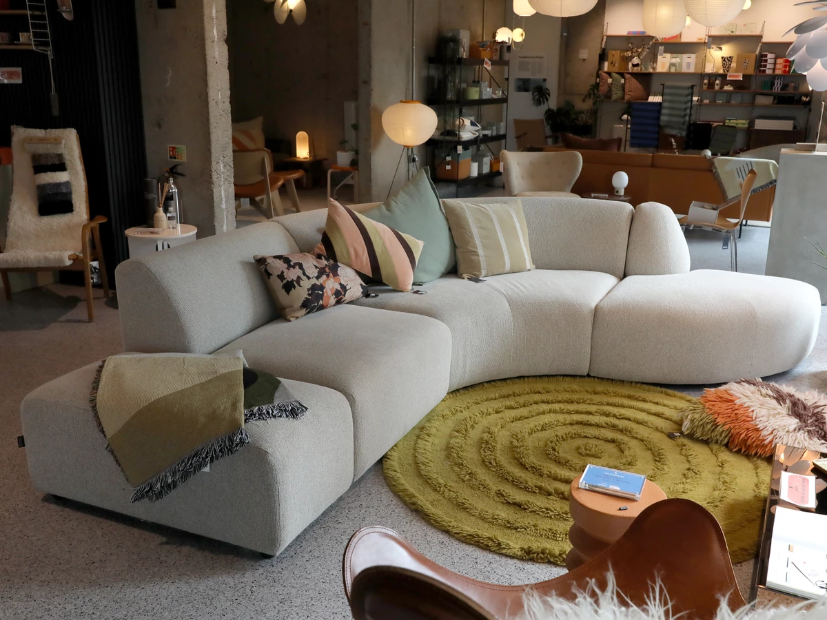 HKLIVING Jax Modular Sofa - Ex-Display
