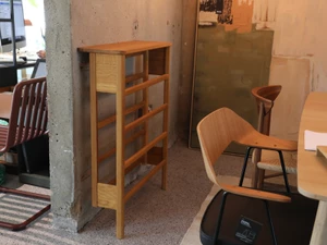 Form & Refine A Line Shoe Rack 72 - Ex-Display