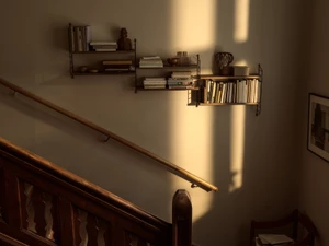 String Pocket Shelving