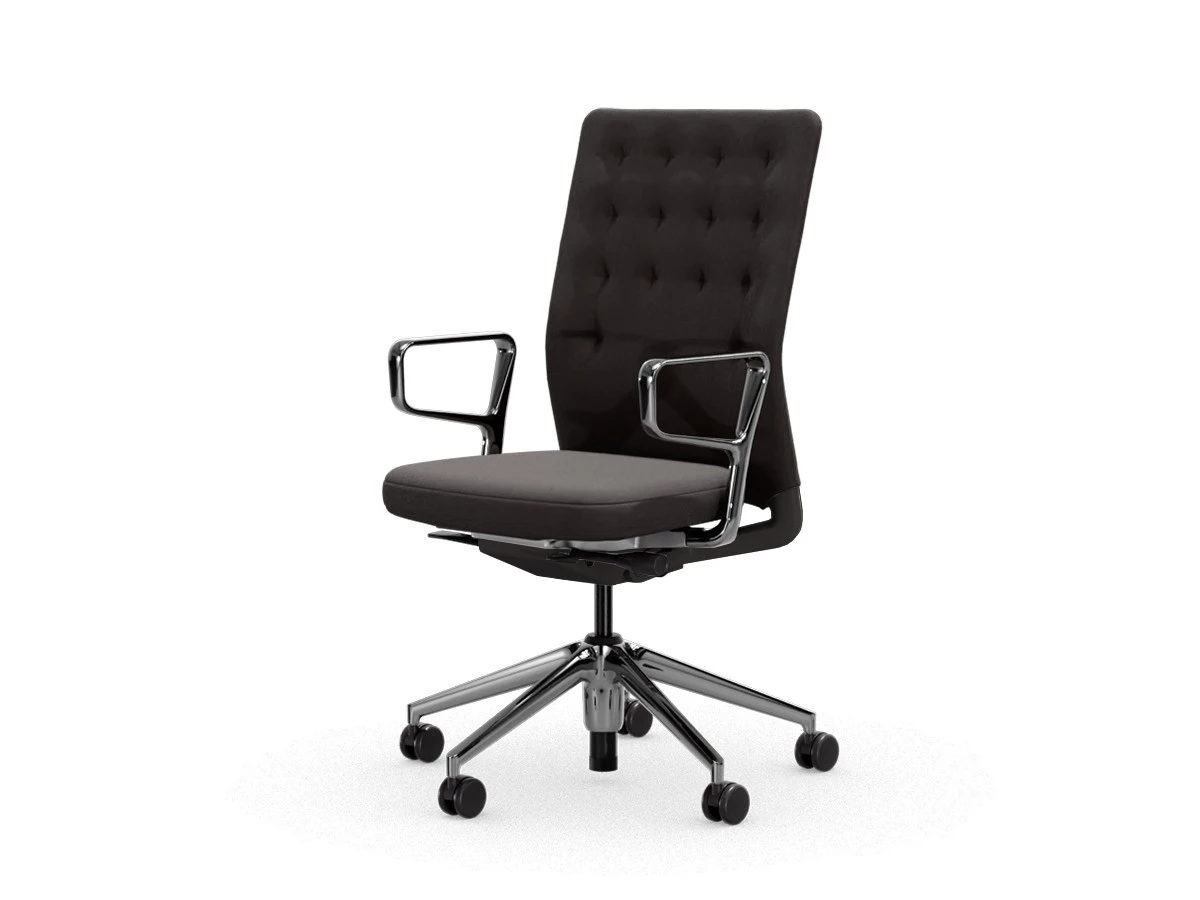 Vitra ID Trim Office Swivel Chair - Black Frame - Ex-Display