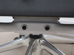 Vitra ID Trim Office Swivel Chair - Grey Frame - Ex-Display