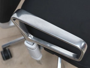 Vitra ID Trim Office Swivel Chair - Grey Frame - Ex-Display