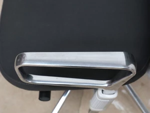 Vitra ID Trim Office Swivel Chair - Grey Frame - Ex-Display
