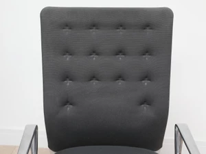 Vitra ID Trim Office Swivel Chair - Grey Frame - Ex-Display