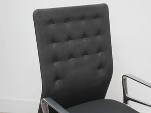 Vitra ID Trim Office Swivel Chair - Grey Frame - Ex-Display