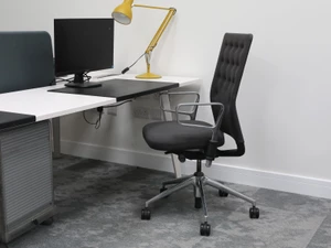 Vitra ID Trim Office Swivel Chair - Black Frame - Ex-Display