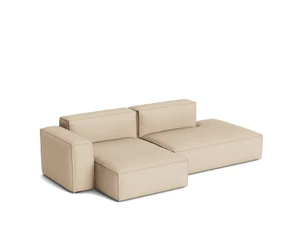 HAY Mags Soft Low 2.5 Seater Sofa with Removable Cover - Combination 3 Left