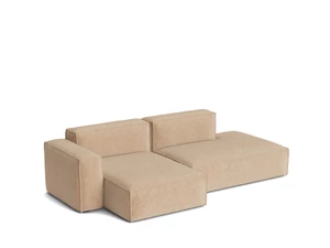 HAY Mags Soft Low 2.5 Seater Sofa with Removable Cover - Combination 3 Left