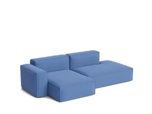 HAY Mags Soft Low 2.5 Seater Sofa with Removable Cover - Combination 3 Left