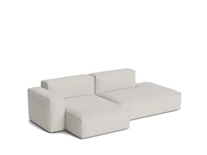 HAY Mags Soft Low 2.5 Seater Sofa with Removable Cover - Combination 3 Left