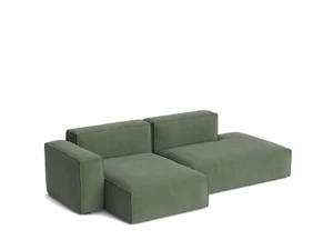 HAY Mags Soft Low 2.5 Seater Sofa with Removable Cover - Combination 3 Left