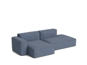 HAY Mags Soft Low 2.5 Seater Sofa with Removable Cover - Combination 3 Left