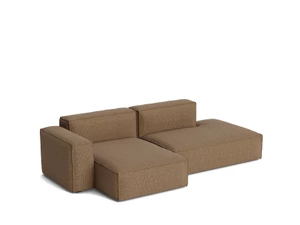 HAY Mags Soft Low 2.5 Seater Sofa with Removable Cover - Combination 3 Left