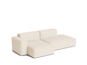HAY Mags Soft Low 2.5 Seater Sofa with Removable Cover - Combination 3 Left
