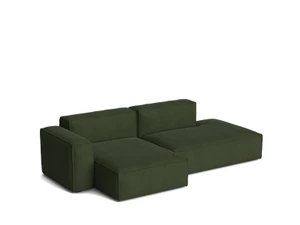 HAY Mags Soft Low 2.5 Seater Sofa with Removable Cover - Combination 3 Left