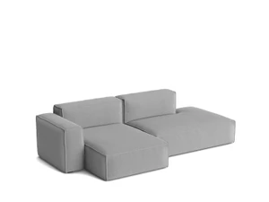 HAY Mags Soft Low 2.5 Seater Sofa with Removable Cover - Combination 3 Left