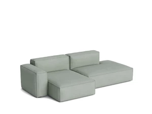 HAY Mags Soft Low 2.5 Seater Sofa with Removable Cover - Combination 3 Left
