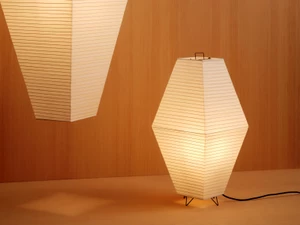 HAY Paper Shade - Prism Table/Floor Lamp