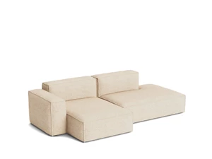 HAY Mags Soft Low 2.5 Seater Sofa with Removable Cover - Combination 3 Left