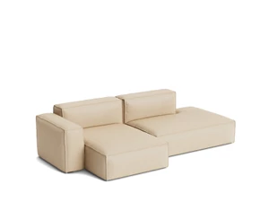 HAY Mags Soft Low 2.5 Seater Sofa with Removable Cover - Combination 3 Left