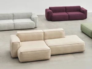 HAY Mags Soft Low 2.5 Seater Sofa with Removable Cover - Combination 3 Left