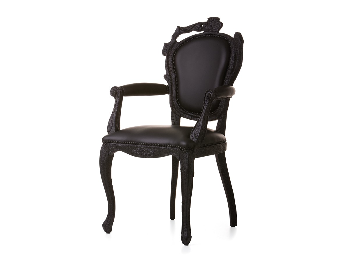 Moooi Smoke Dining Armchair