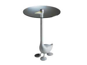 Zanotta 6520 Sirfo Goose Table