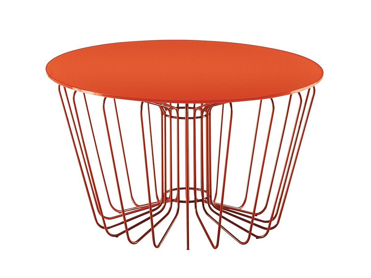 Zanotta Wire Coffee Table