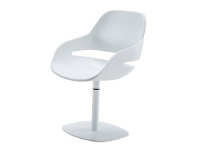 Zanotta 2269 Eva Armchair Swivel Base