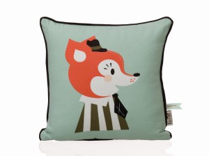Ferm Living Mr. Frank Fox Cushion