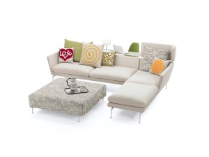 Vitra Suita Corner Sofa