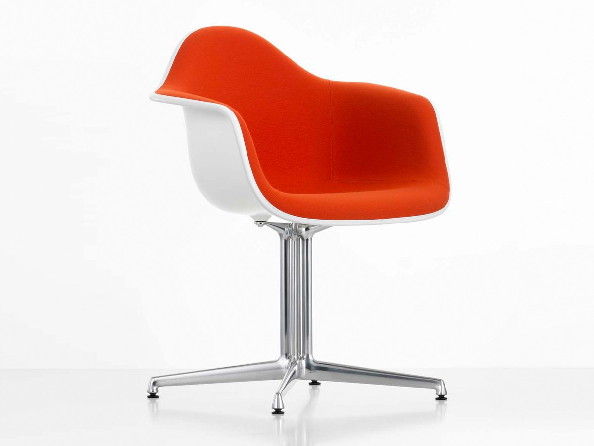 Vitra DAL Eames Plastic Armchair - Upholstered