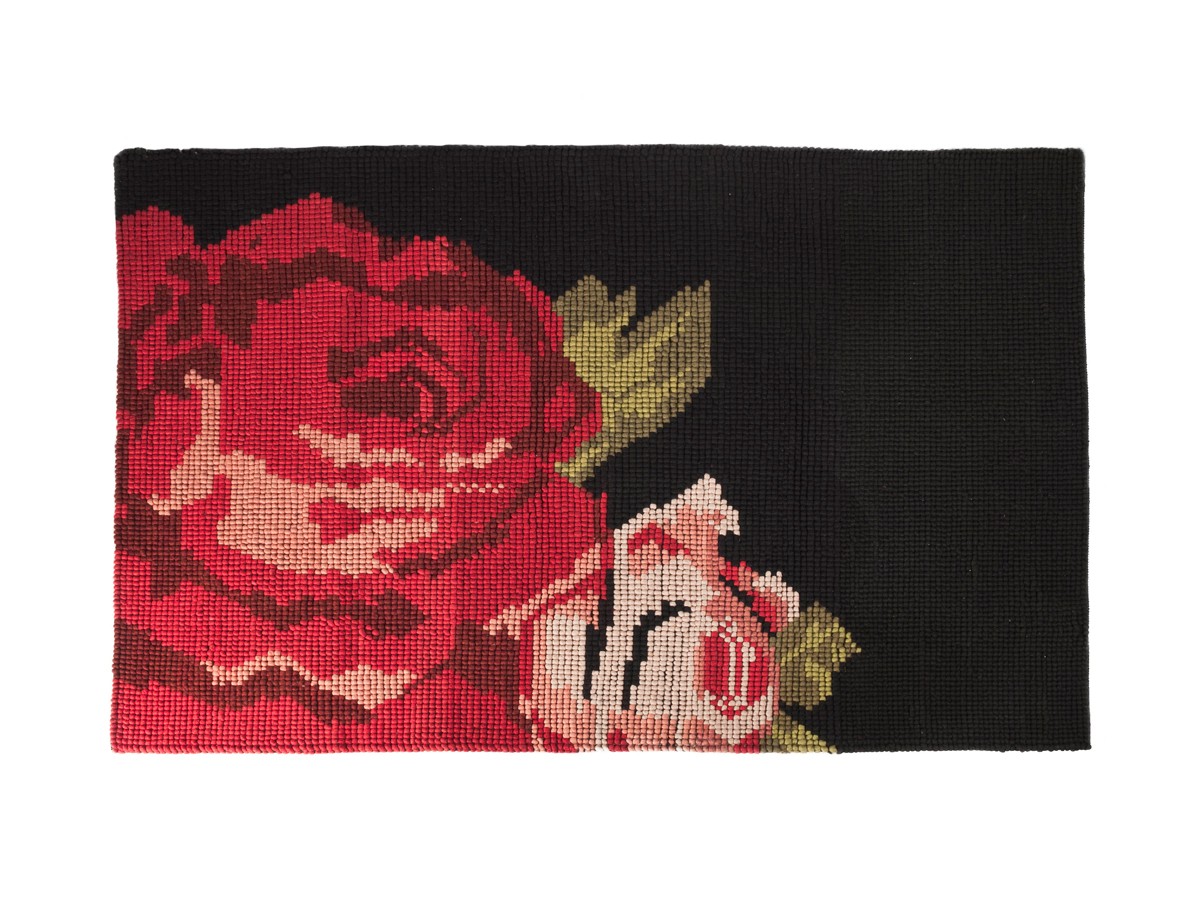 Kitsch Rugs Buy the Skitsch Rose Loop Rug at nest.co.uk