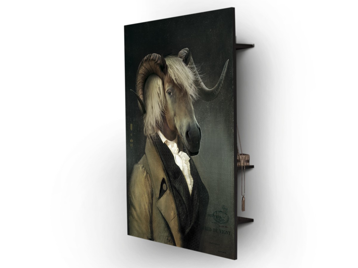 ibride Chatterton Les Dandys Wall Cabinet