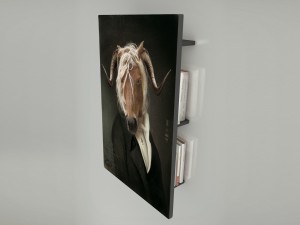 ibride Rastignac Les Dandys Wall Bookcase