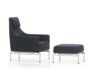Vitra Suita Fauteuil & Ottoman