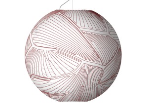 Foscarini Planet Suspension Light Red Thread