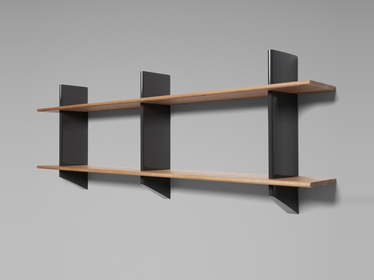 Prouvé RAW Special Edition Rayonnage Murale