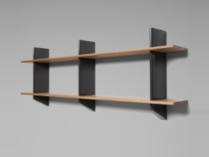 Prouvé RAW Special Edition Rayonnage Murale