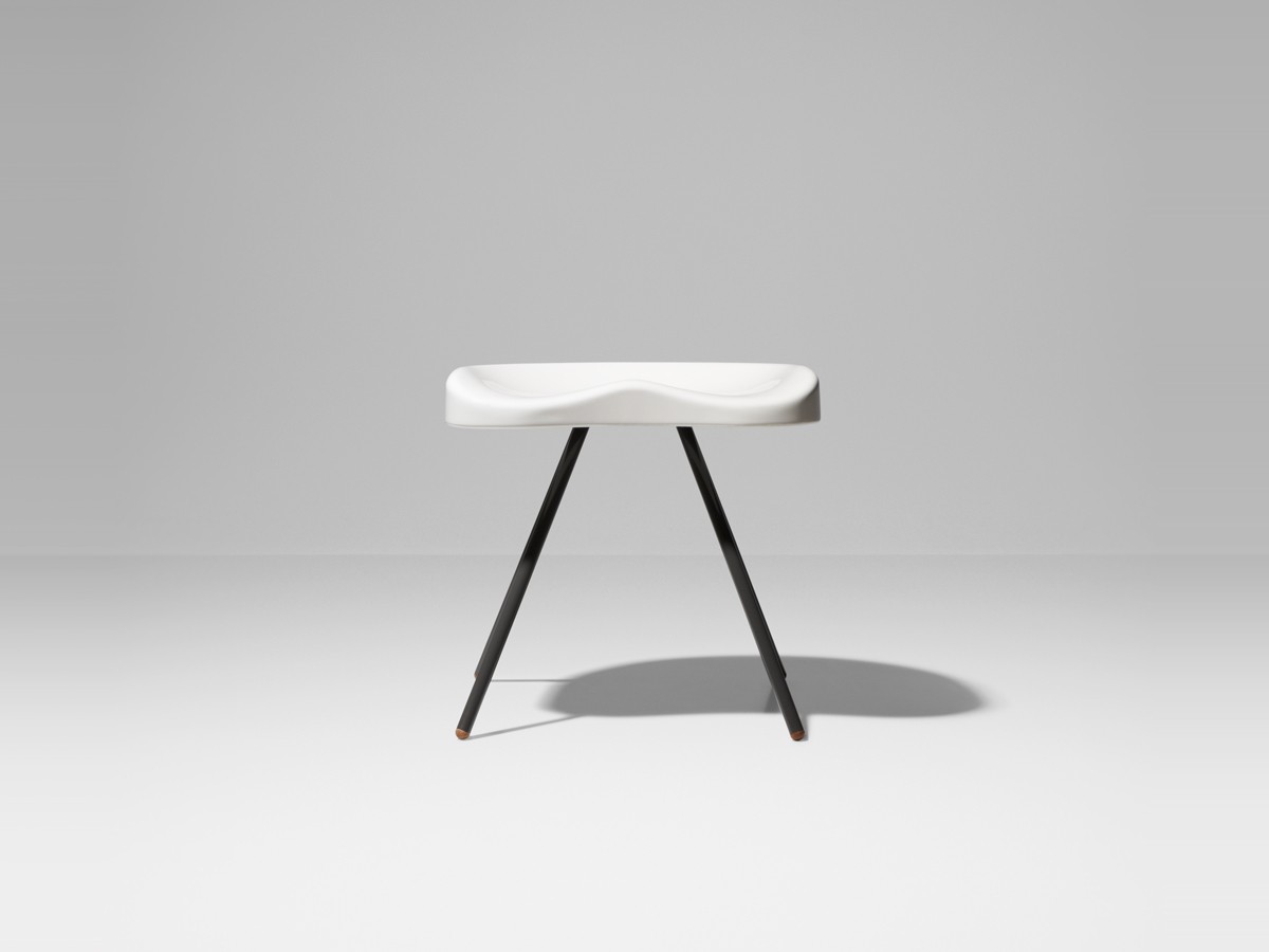 Prouvé RAW Special Edition Tabouret No.307 Stool